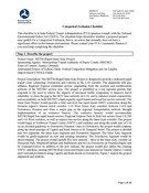 METRORapid Inner Katy Project - Categorical Exclusion Checklist Technical Memorandum