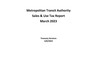 Sales Tax Report (March) 2023