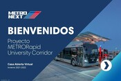 METRORapid University Virtual Open House - Spanish Winter 2021-22