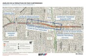 Harrisburg Underpass Alternative Analysis - Spanish 2023