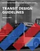 Transit Design Guidelines 2023