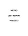 Debt Report - May 2023