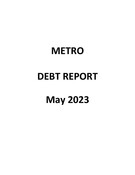 Debt Report - May 2023