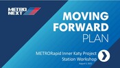 METRORapid Inner Katy Workshop - August 2021