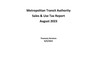 Sales Tax Report (August 2023)