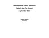 Sales Tax Report (September 2023)