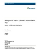 Union Actuarial Valuation Report - 2023