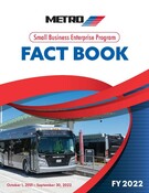 Small Business Enterprise Program Fact Book FY2022