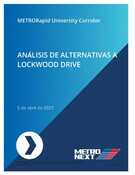 Evaluation of Alternatives to Lockwood Alignment - Spanish 2023
