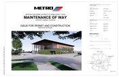 Maintenance of Way Facility Project Plans