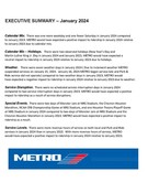 January 2024 ridership report