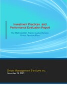 Investment Practices and Performance Evaluation Report Non-Union-2023