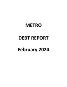 Debt Report - February 2024