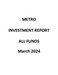 Investment Report - March 2024
