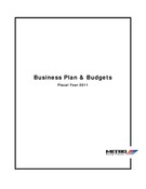 2011 Annual Budget