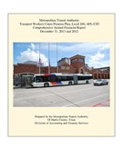Transport Workers Union Pension Plan, Local 260, AFL-CIO - 2013