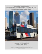 Transport Workers Union Pension Plan, Local 260, AFL-CIO - 2011