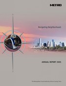 Comprehensive Annual Financial Report (CAFR) - 2005