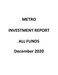 Investment Report - December 2020