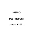 Debt Report - January 2021