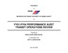Performance Audit - FY01-FY04