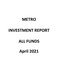 Investment Report - April 2021