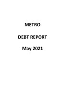 Debt Report - May 2021