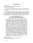 Spanish - METRONext Notice of Election