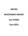 Investment Report - June 2021