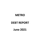 Debt Report - June 2021