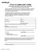 Title VI Complaint Form (English)