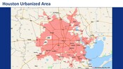 Houston UZA Map (2016)