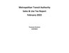 Sales Tax Report (February) 2022