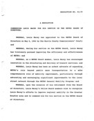 April 1991 Board Resolutions