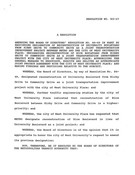 March 1990 Board Resolutions