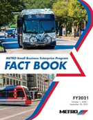 Small Business Enterprise Program Fact Book FY2021