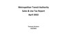 Sales Tax Report (April 2022)