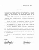 January 1989 Board Resolutions