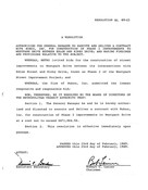 February 1989 Board Resolutions