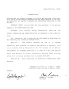 April 1989 Board Resolutions