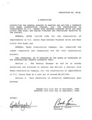 September 1989 Board Resolutions