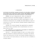 June 1988 Board Resolutions