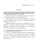 December 1988 Board Resolutions