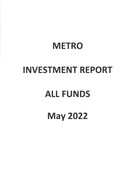 Investment Report - May 2022