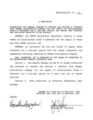 February 1987 Board Resolutions
