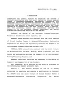 September 1987 Board Resolutions