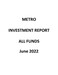 Investment Report - June 2022