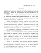 September 1986 Board Resolutions