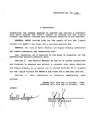 October 1986 Board Resolutions