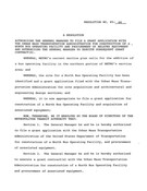 May 1985 Board Resolutions